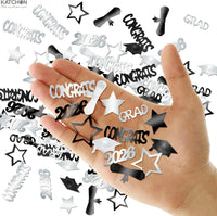 Graduation Decorations 2026 - Pack of 1300 | Congrats Grad Confetti 2026 | Graduation confetti class of 2026 | Graduation Confetti 2026, | 2026 Graduation Table Decorations, KatchOn