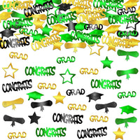 Graduation Decorations 2026 | Congrats Grad Confetti 2026 - Pack Of 1000 | Graduation Confetti class of 2026, Green And Gold | 2026 Graduation Table Decorations, Katchon