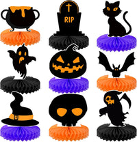 KatchOn Halloween Centerpieces for Tables, Pack of 9