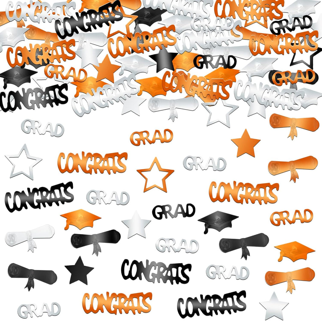 Graduation Decorations 2026 | Congrats Grad Confetti 2026 - Pack of 1000 | Graduation Confetti for Graduation Decorations 2026, Graduation Confetti 2026, 2026 Graduation Table Decorations, KatchO