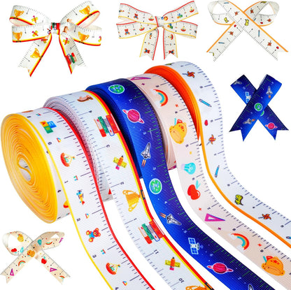 KatchOn Back to School Ribbon for Crafts -65 Yards, Back to School Supplies