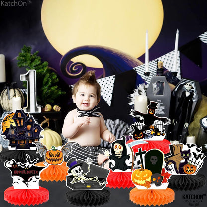 KatchOn Halloween Centerpieces for Tables, Pack of 8