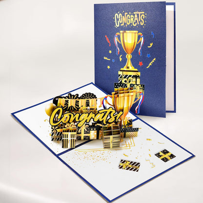 KatchOn, 2026 Graduation Gifts Card | Pop Up Congrats Grad Card for Friends | Kindergarten Graduation card For Congrats Grad Decorations | Graduations Cards 2026 for 2026 Graduation Decorations