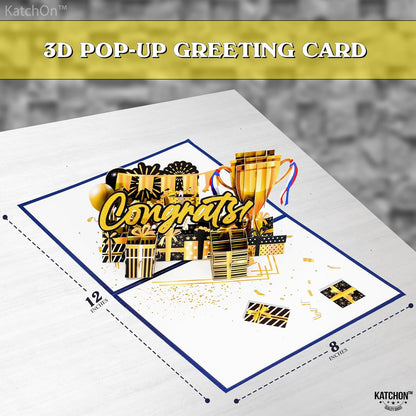 KatchOn, 2026 Graduation Gifts Card | Pop Up Congrats Grad Card for Friends | Kindergarten Graduation card For Congrats Grad Decorations | Graduations Cards 2026 for 2026 Graduation Decorations