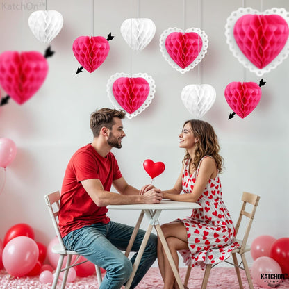 KatchOn, Pink Valentines Day Photo Props - Huge, Pack of 35 | Valentines Photo Booth Props for Valentines Day Decorations | Valentines Photo Props, Valentine Decorations | Galentines Day Decoration