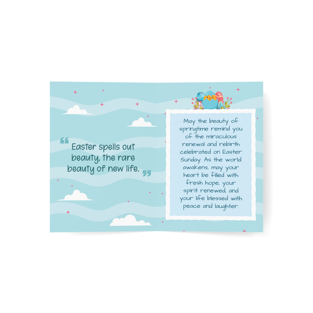 Happy Easter - Customizable 'Message' Greetings