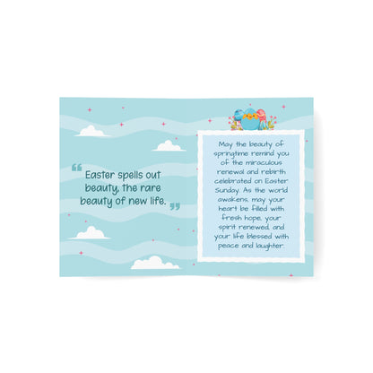 Happy Easter - Customizable 'Message' Greetings