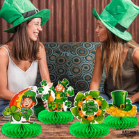 KatchOn, Huge St Patricks Day Decorations Centerpieces - Pack of 9, Leprechaun Decorations | St Patricks Day Table Decorations | St Patricks Day Table Centerpiece for Saint Patricks Day Decorations