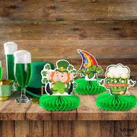 KatchOn, St Patricks Day Decorations Centerpieces - Huge, 9 Pieces | St Patricks Day Decorations for Table | Leprechaun Decorations | St Patricks Day Centerpiece | St Patricks Day Table Decorations