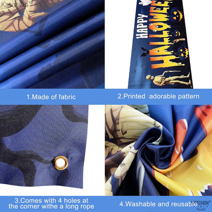 KatchOn Outdoor Blue Decoration for Yard 120x20 Inch