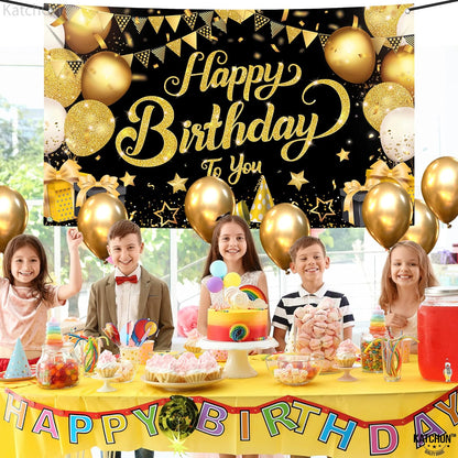 KatchOn, Glitter St Patricks Day Shamrock Garland - 6 Strings, No DIY | Shamrock Streamer, St Patricks Day Decorations | Shamrock Decorations | St Patricks Day Garland for St Paddys Day Decorations