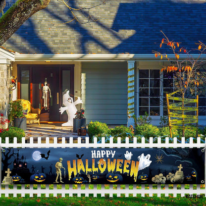 KatchOn Outdoor Blue Decoration for Yard 120x20 Inch
