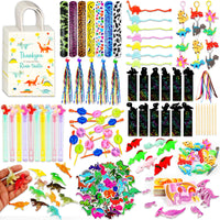 KatchOn, 192PCS Dinosaur Party Favors | Halloween Party Favors for Kids 4-8, Goodie Bags Stuffers | Pinata Stuffers, Carnival Prizes, Birthday Gifts | Kids Party Favors, Halloween Party Supplies