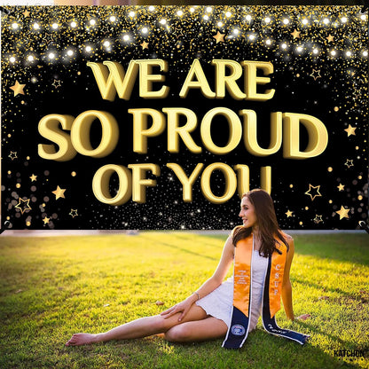 KatchOn, Graduation Hanging Swirls - Pack of 46 | Graduation Hanging Decorations 2024 Graduation Party Decorations | Black and Gold Graduation Decorations 2024 | Graduation Decorations Class of 2024