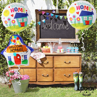 KatchOn Welcome Home Balloons, Pack of 3, Welcome Home Decorations