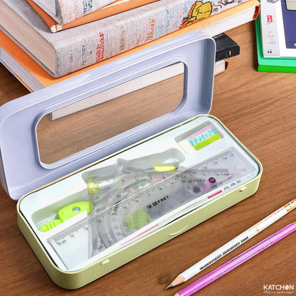 KatchOn Geometry Set for Students - 8 Pieces, Back to School Supplies