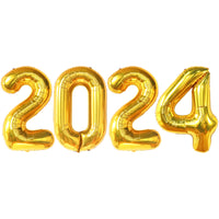 KatchOn, Gold 2024 Balloons Number - Giant, 42 Inch | 2024 Graduation Decorations | Graduation 2024 Balloon for Graduation Decorations Class Of 2024, Graduation Balloons | Graduation Party Decorations