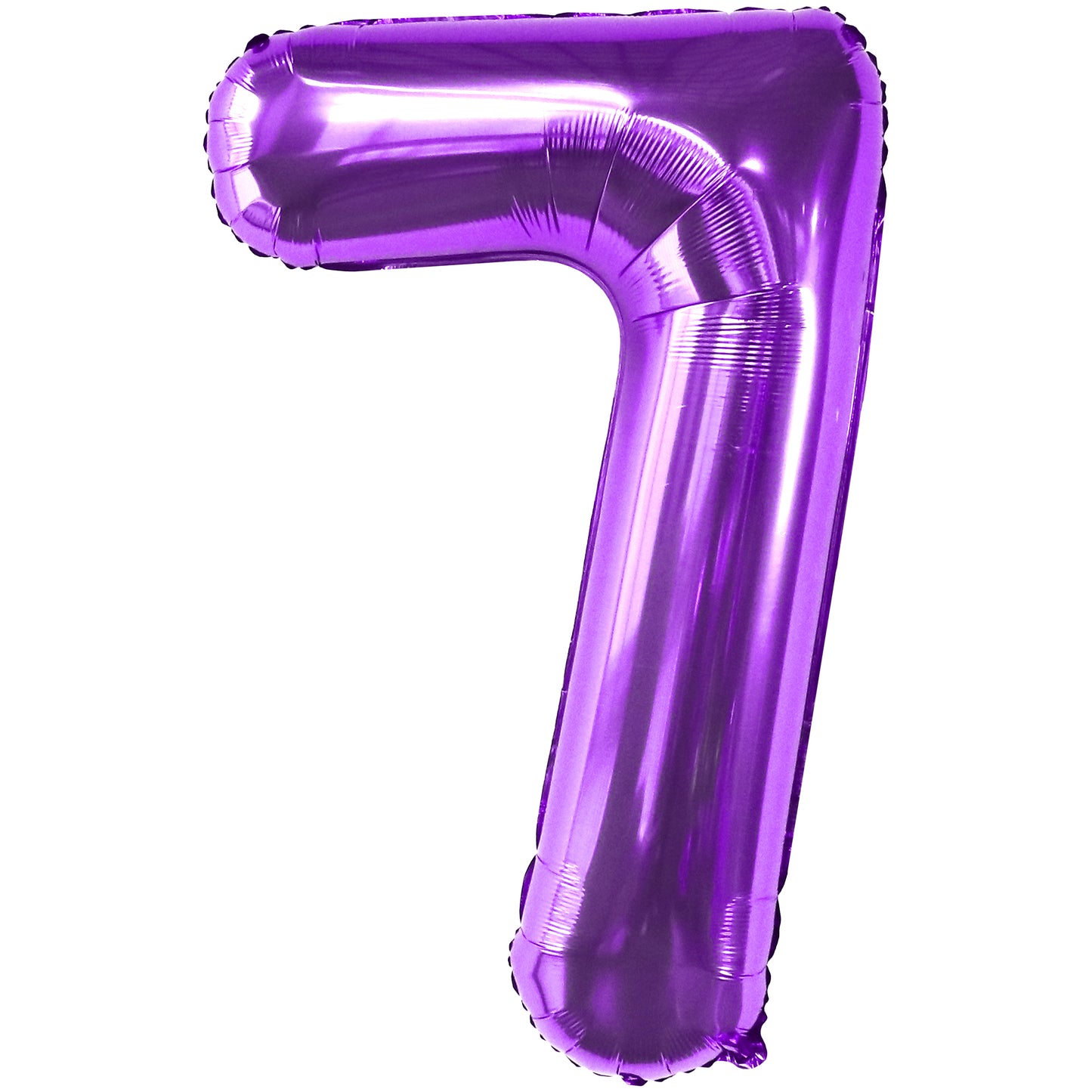 KatchOn, Purple 7 Balloon Number - Giant, 40 Inch | Number 7 Balloon Purple, Mermaid Birthday Decorations | 7 Birthday Balloon, 7 Birthday Decorations for Girls | Mermaid 7th Birthday Decorations