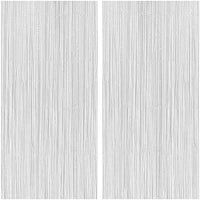 KatchOn, White Backdrop Curtain - XtraLarge 6.4x8, Feet Pack of 2 | White Fringe Backdrop for Wedding Decorations | White Photo Backdrop for White Birthday Decorations | White Backdrop for Photoshoot