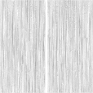 white backdrop curtain xtralarge 6 4x8 feet pack of 2