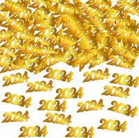 KatchOn, Gold Graduation 2024 Confetti - Pack of 500 | Gold Graduation Confetti 2024 for Graduation Party Decorations 2024 | Gold Confetti 2024 for Tables | Gold Graduation Decorations Class of 2024